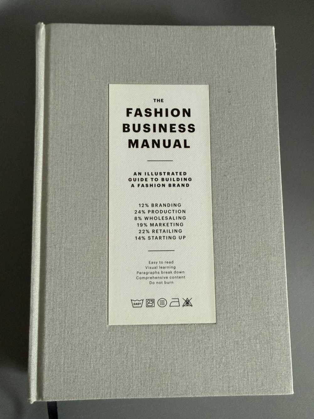 The Fashion Business Manual Hardcover Book